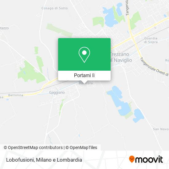Mappa Lobofusioni
