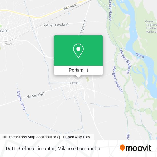 Mappa Dott. Stefano Limontini