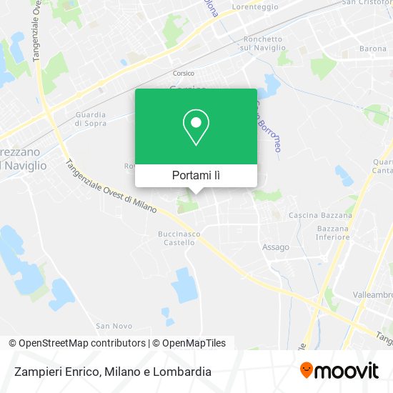 Mappa Zampieri Enrico