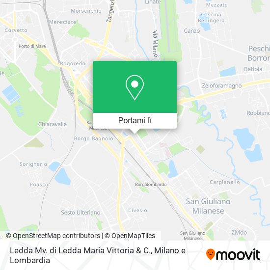 Mappa Ledda Mv. di Ledda Maria Vittoria & C.