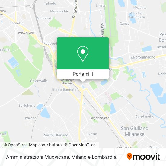 Mappa Amministrazioni Muovicasa