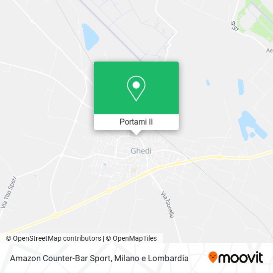 Mappa Amazon Counter-Bar Sport