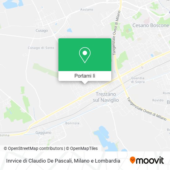 Mappa Inrvice di Claudio De Pascali