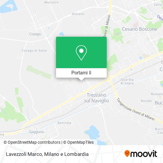 Mappa Lavezzoli Marco