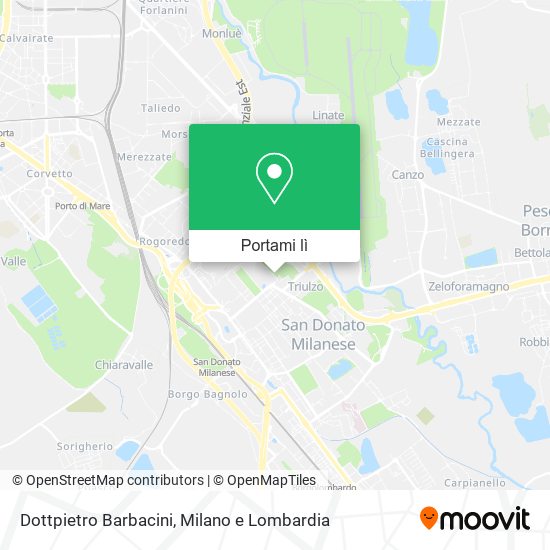 Mappa Dottpietro Barbacini