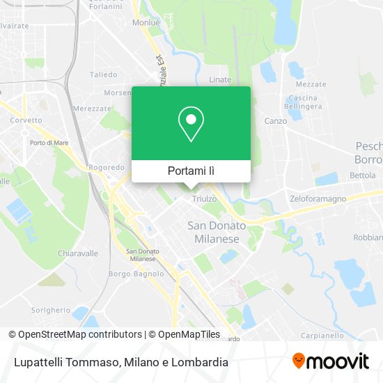 Mappa Lupattelli Tommaso