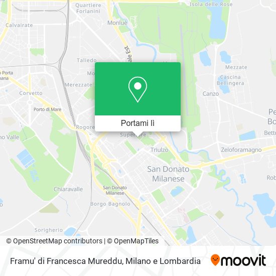 Mappa Framu' di Francesca Mureddu