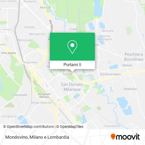 Mappa Mondovino