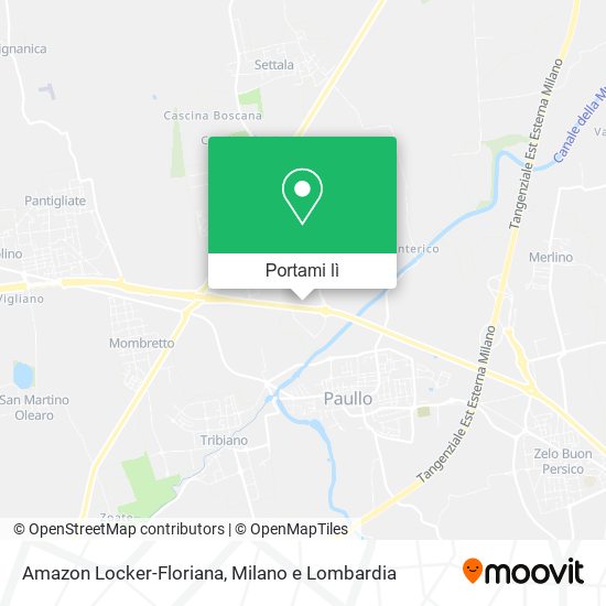 Mappa Amazon Locker-Floriana