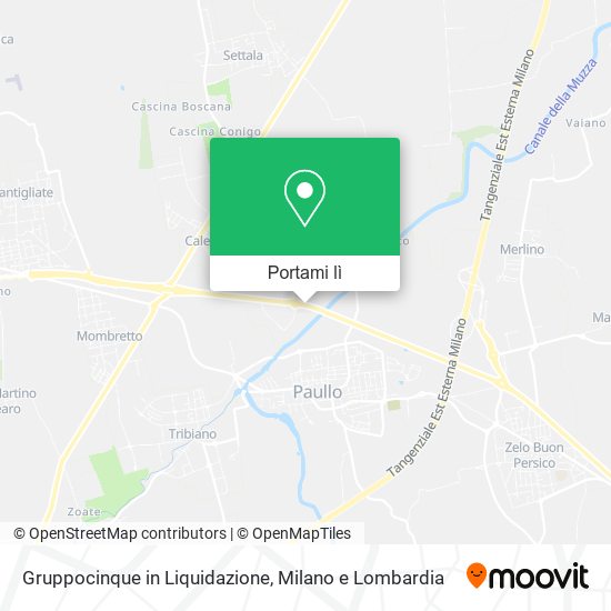 Mappa Gruppocinque in Liquidazione