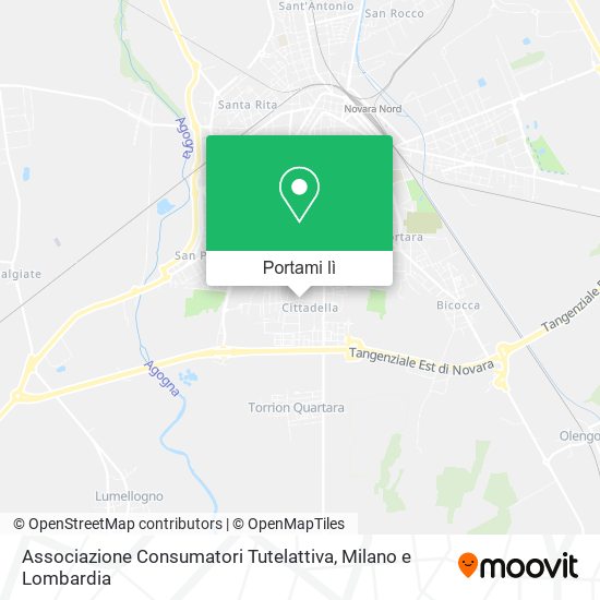 Mappa Associazione Consumatori Tutelattiva