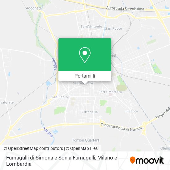 Mappa Fumagalli di Simona e Sonia Fumagalli