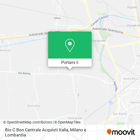 Mappa Bio C Bon Centrale Acquisti Italia