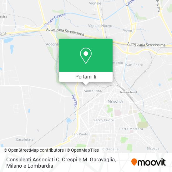 Mappa Consulenti Associati C. Crespi e M. Garavaglia