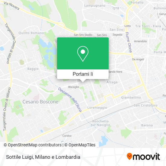 Mappa Sottile Luigi