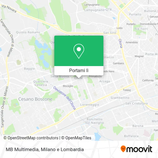 Mappa MB Multimedia