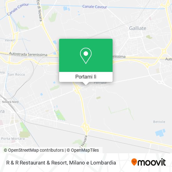 Mappa R & R Restaurant & Resort