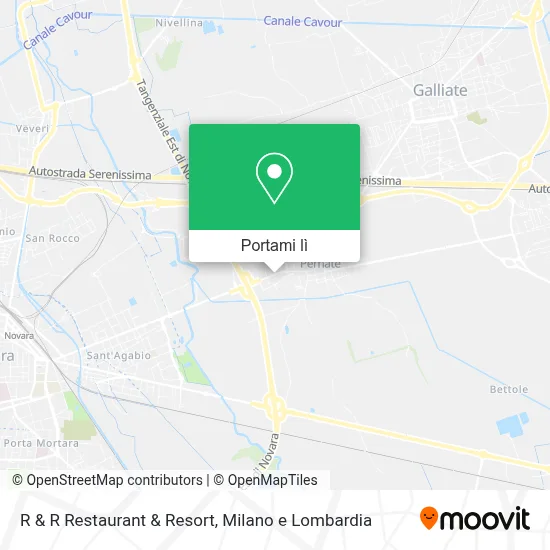 Mappa R & R Restaurant & Resort