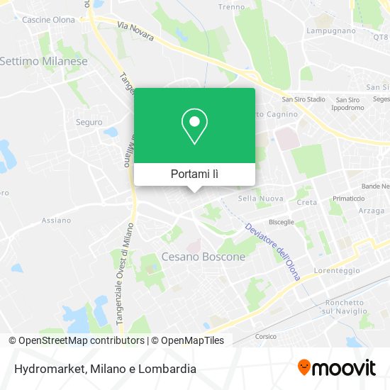 Mappa Hydromarket