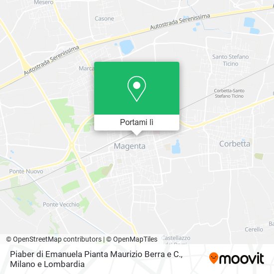 Mappa Piaber di Emanuela Pianta Maurizio Berra e C.