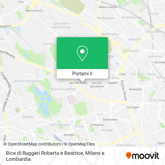 Mappa Bice di Ruggeri Roberta e Beatrice