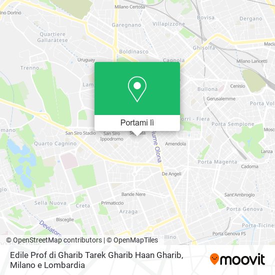 Mappa Edile Prof di Gharib Tarek Gharib Haan Gharib