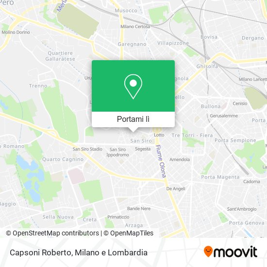 Mappa Capsoni Roberto