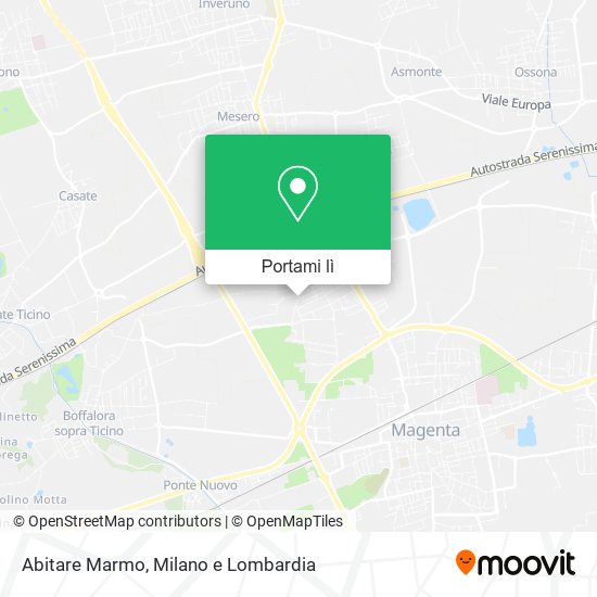 Mappa Abitare Marmo