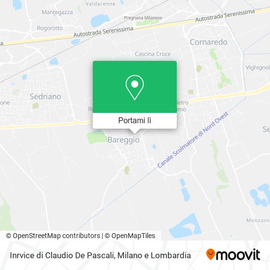 Mappa Inrvice di Claudio De Pascali