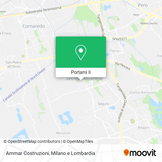 Mappa Ammar Costruzioni