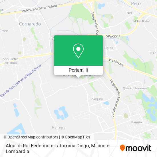 Mappa Alga. di Roi Federico e Latorraca Diego