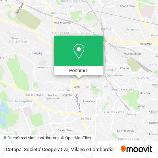 Mappa Cotapa. Societa' Cooperativa