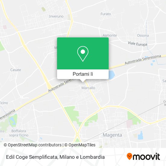 Mappa Edil Coge Semplificata