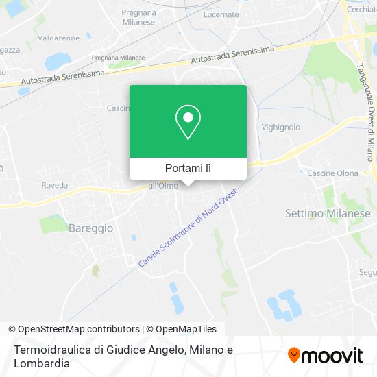 Mappa Termoidraulica di Giudice Angelo