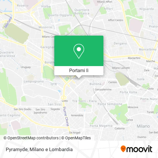 Mappa Pyramyde