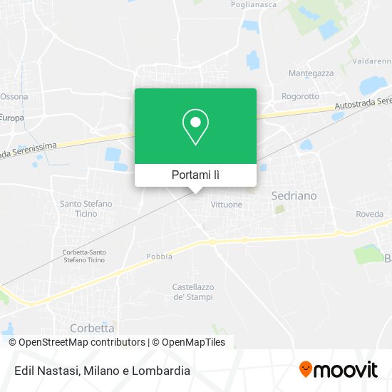 Mappa Edil Nastasi