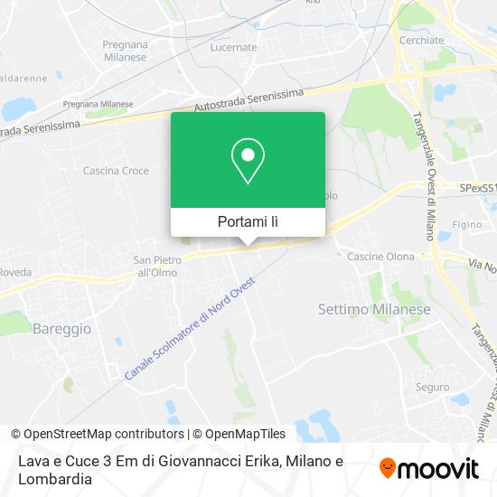 Mappa Lava e Cuce 3 Em di Giovannacci Erika