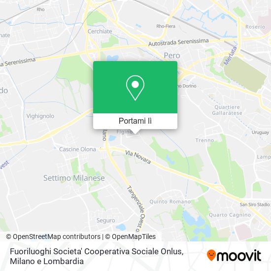 Mappa Fuoriluoghi Societa' Cooperativa Sociale Onlus