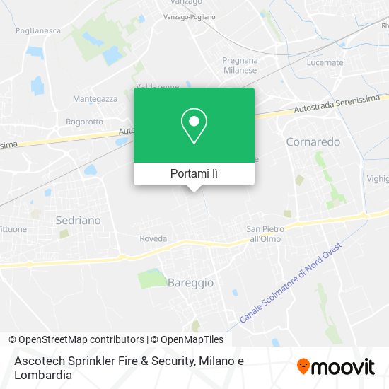 Mappa Ascotech Sprinkler Fire & Security