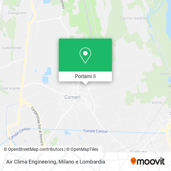 Mappa Air Clima Engineering