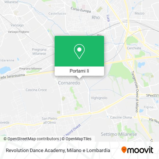 Mappa Revolution Dance Academy