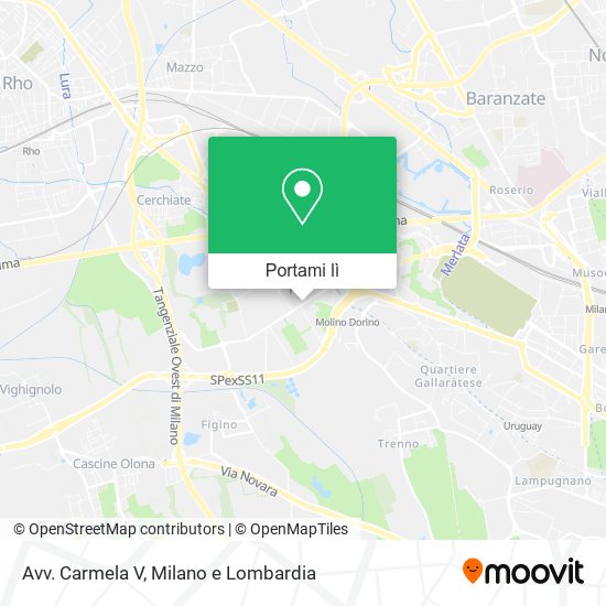 Mappa Avv. Carmela V
