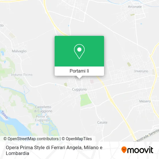 Mappa Opera Prima Style di Ferrari Angela