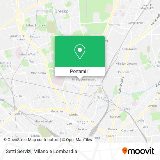 Mappa Setti Servizi