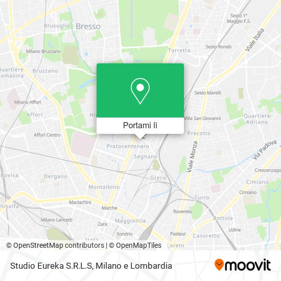 Mappa Studio Eureka S.R.L.S