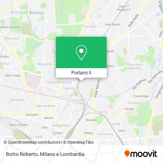 Mappa Botto Roberto