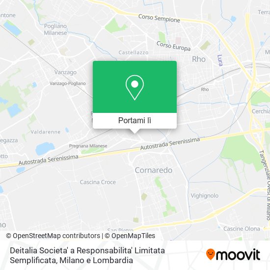 Mappa Deitalia Societa' a Responsabilita' Limitata Semplificata