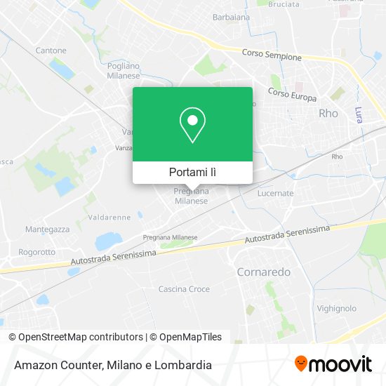 Mappa Amazon Counter