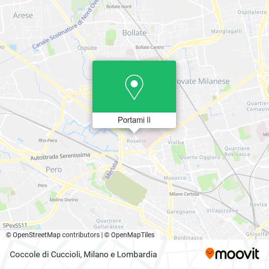 Mappa Coccole di Cuccioli