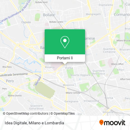 Mappa Idea Digitale